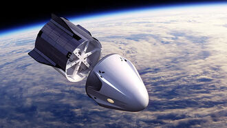 Human Remains Aboard Memorial Space Flight Lost at Sea