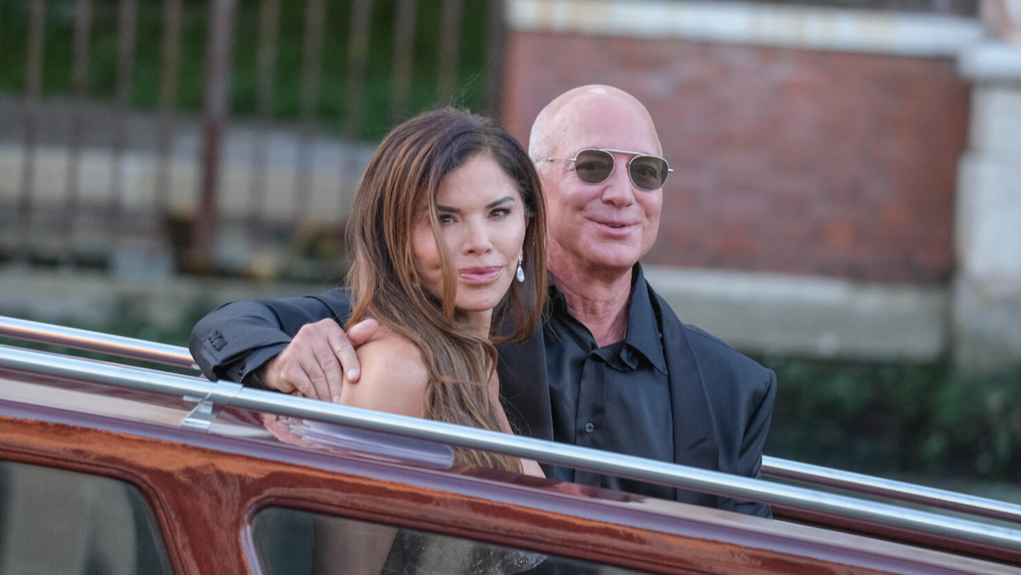 Jeff Bezos And Lauren Sanchez Wedding