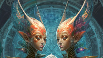 Illustrations: DMT Entities