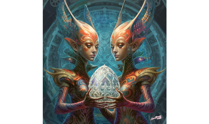 Illustrations: DMT Entities