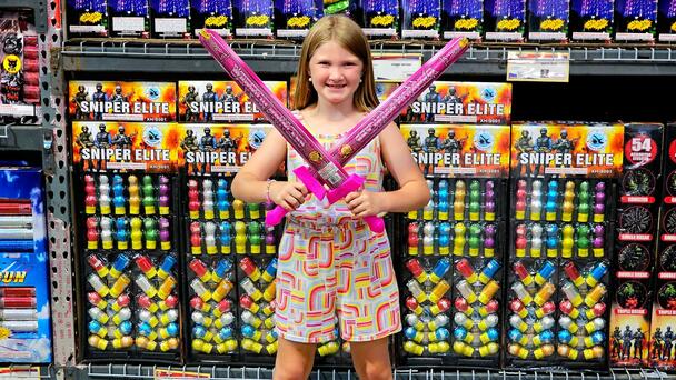 Visit TOPDOG Fireworks This Week at Any of Their 14 Houston Locations