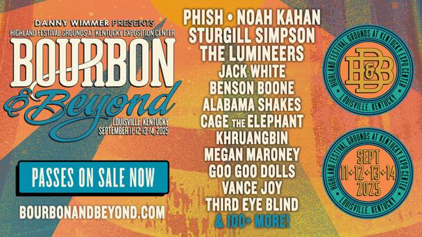 Win A VIP Flyaway Experience To Bourbon And Beyond!
