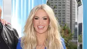 Carrie Underwood Shares Adorable Glimpse Of Newborn In The Family