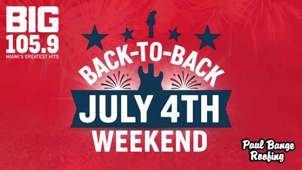 Enjoy Back-To-Back Hits All Weekend Long!