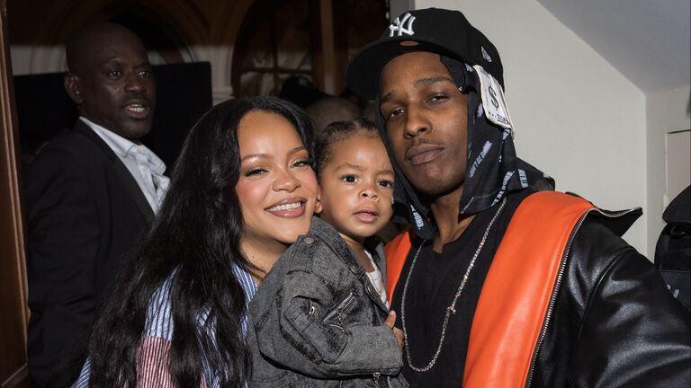 Rihanna, Riot & A$AP Rocky 