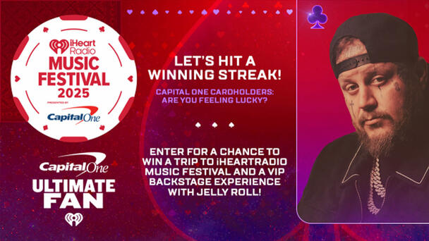 iHeartRadio Music Festival presented by Capital One 2025 Capital One Ultimate Fan Sweepstakes