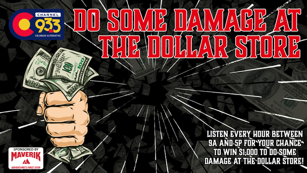 Do Some Damage At The Dollar Store