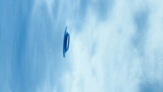 Watch: Peculiar 'Pillar' UFO Filmed in Colorado