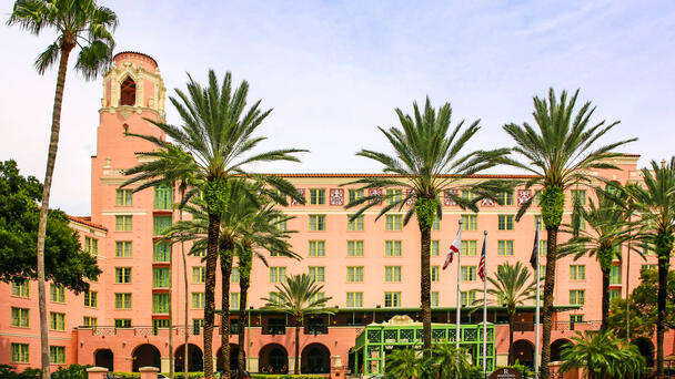 Beloved Florida Spot Named 'Most Iconic Hotel' In The Entire State