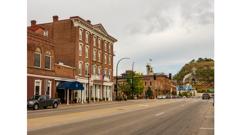 St James Hotel and Red Wing Shoe Company in Red Wing, MN