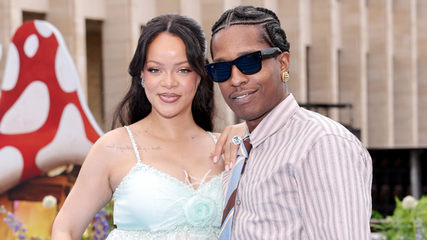 A$AP Rocky Seemingly Reveals Sex Of His Third Child With Rihanna