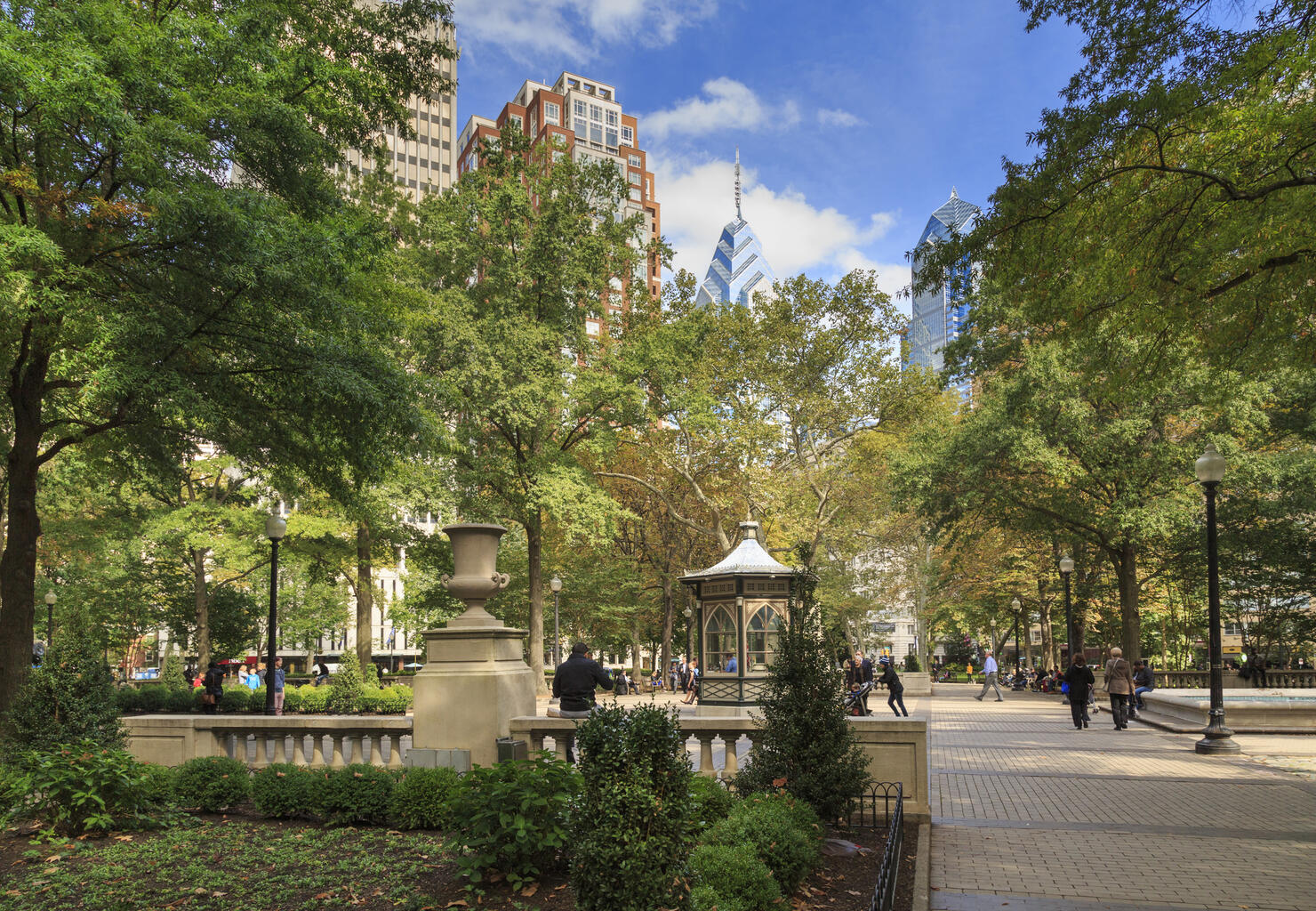 Rittenhouse Square Philadelphia