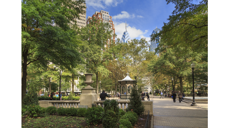 Rittenhouse Square Philadelphia