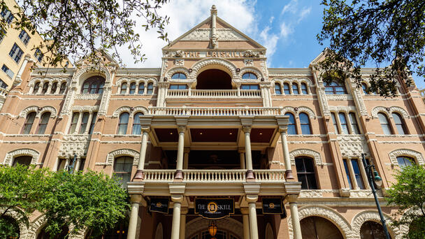 Beloved Texas Spot Named 'Most Iconic Hotel' In The Entire State