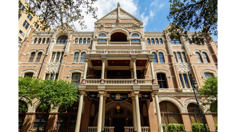 Historic Driskill Hotel