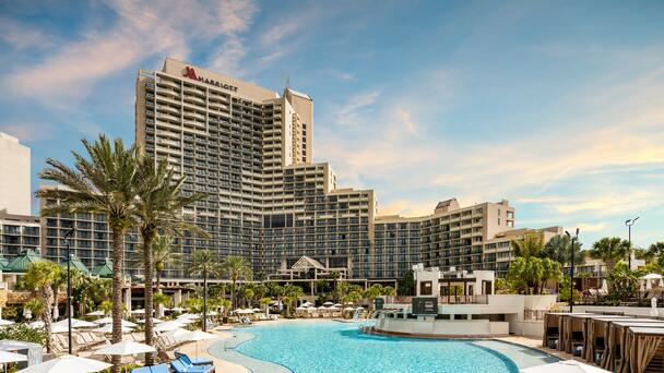 Win Your Getaway To The Orlando World Center Marriott