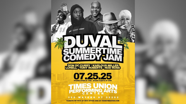 Your Chance To Win Tickets To Duval Summertime Comedy Jam