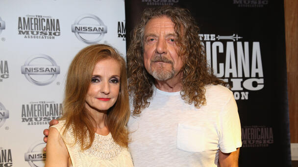 Robert Plant lends his voice to Patti Griffith's new album, due next month