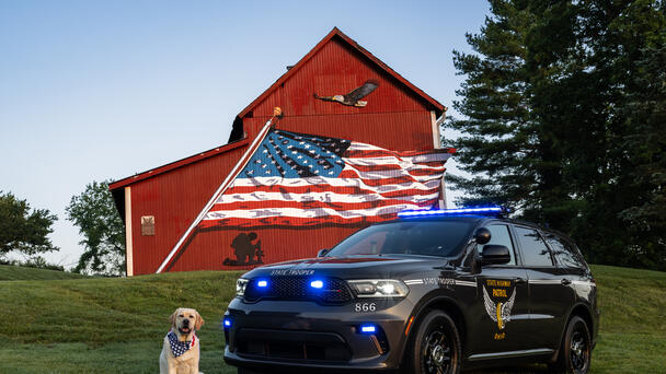 Association of State Troopers “Best Looking Cruiser” contest