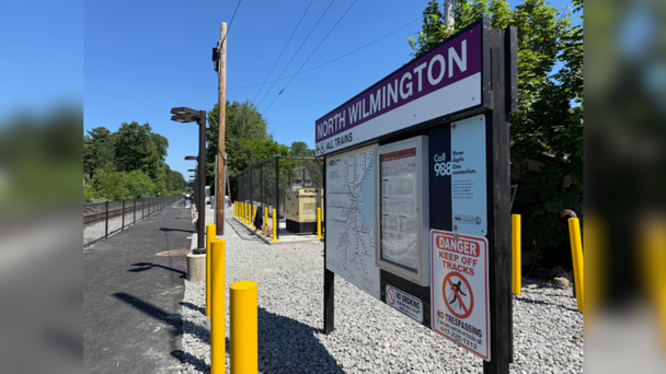 MBTA Opens New Train Station In North Wilmington