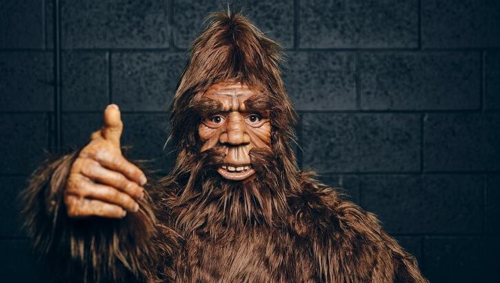 Video: Couple Gets Married at West Virginia Bigfoot Festival