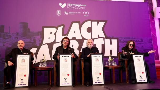 Black Sabbath Receive High Honor Ahead Of Final Performance
