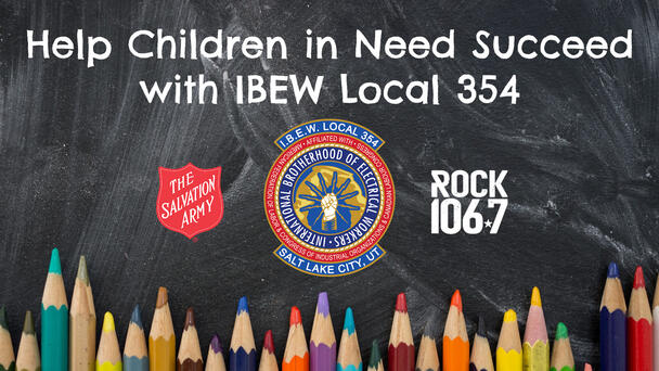 Help Children in Need Succeed with IBEW Local 354