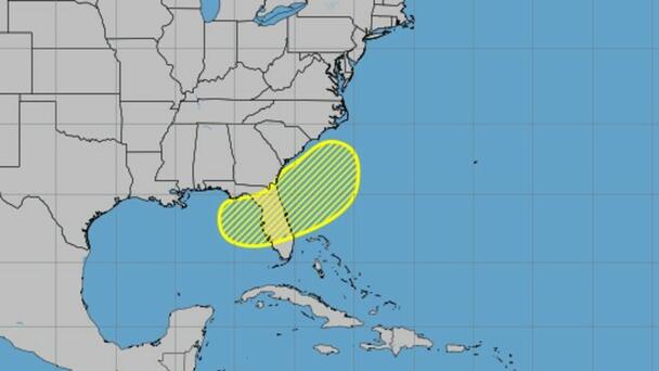 Tropical Activity Ahead Of Independence Day