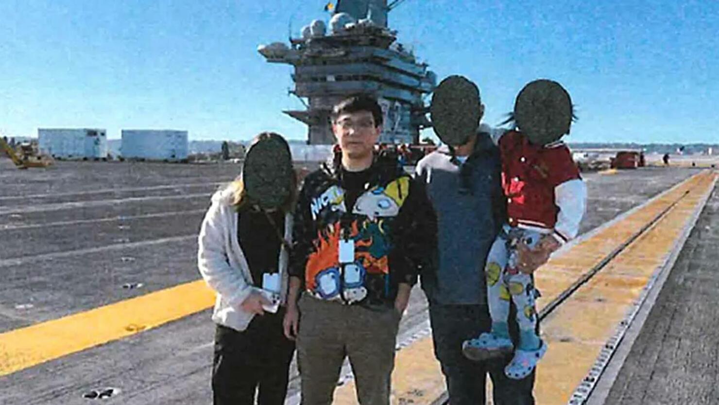 Yuance Chen, second from left