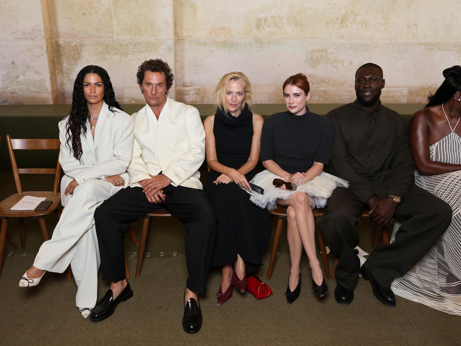 Jacquemus: Front Row - Paris Fashion Week - Menswear Spring/Summer 2026