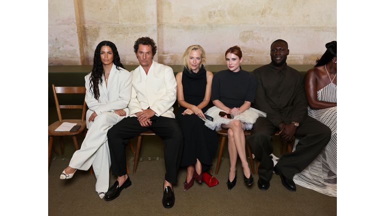 Jacquemus: Front Row - Paris Fashion Week - Menswear Spring/Summer 2026
