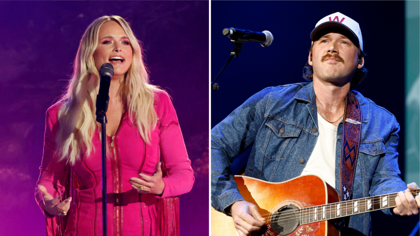 Watch Miranda Lambert Take The Stage With Morgan Wallen