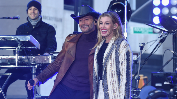 Tim McGraw Shares Rare Photo With Wife Faith Hill