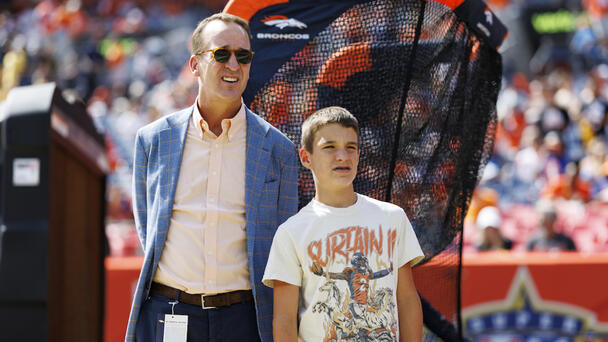 Peyton Manning's Son Marshall To Join Football Powerhouse