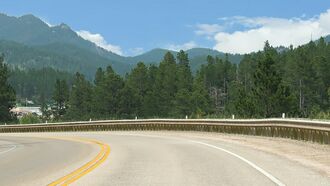 South Dakota Driver Reports Bigfoot Sighting