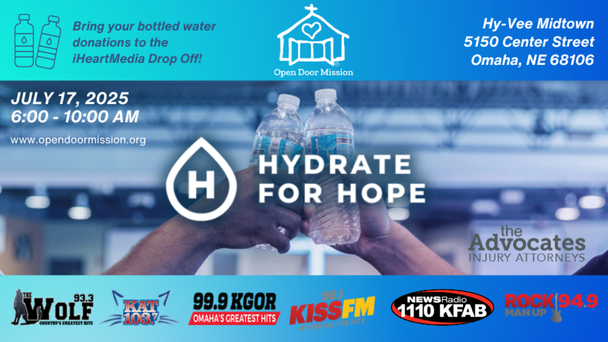 Help Us Support Our Thirsty Neighbors at This Year's Hydrate for Hope July 17th!