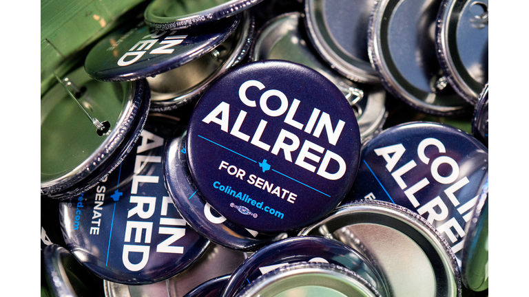 Democratic Senate Candidate Colin Allred Campaigns In San Antonio
