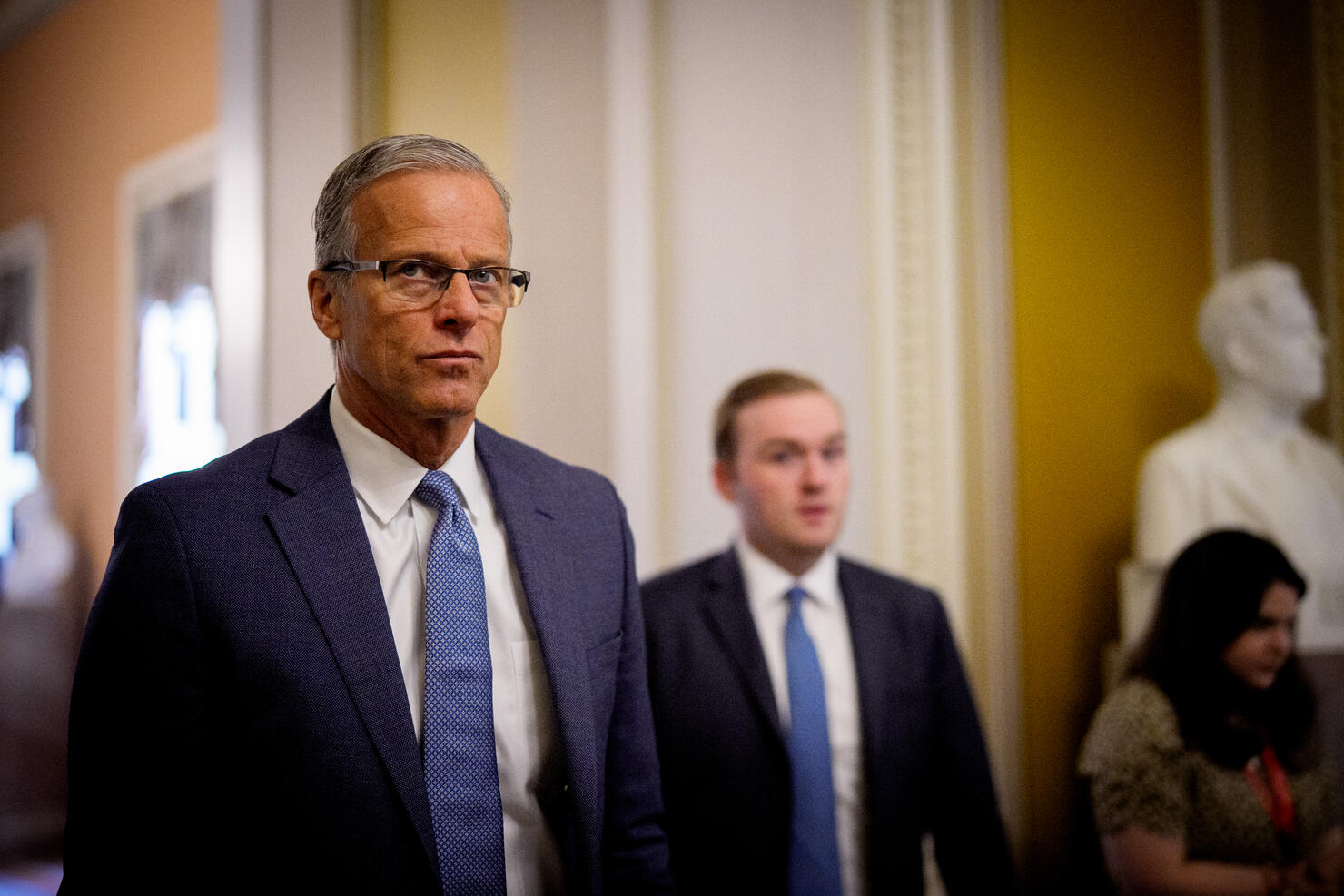 Republican Lawmakers Work To Pass Trump's "One, Big, Beautiful Bill" On Capitol Hill