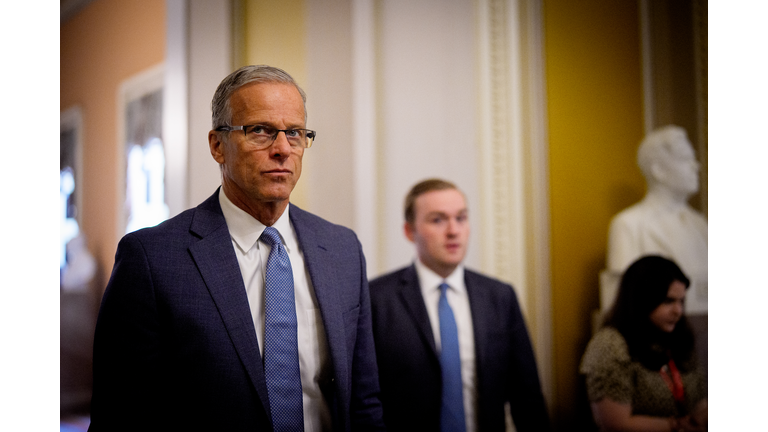 Republican Lawmakers Work To Pass Trump's "One, Big, Beautiful Bill" On Capitol Hill
