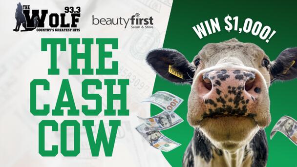 Enter to Win $1000 with Our Cash Cow Contest!