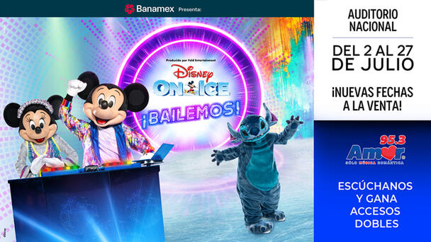Te invitamos a Disney On Ice