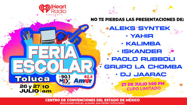 Feria Escolar Toluca