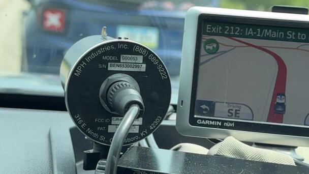 Iowa Driver Clocked At 100 Miles An Hour On His Way To Get Fast Food