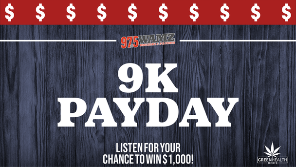 9K Payday