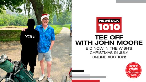 TEE OFF WITH JOHN MOORE