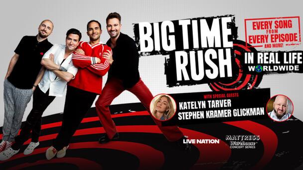 Big Time Rush in Charlotte 