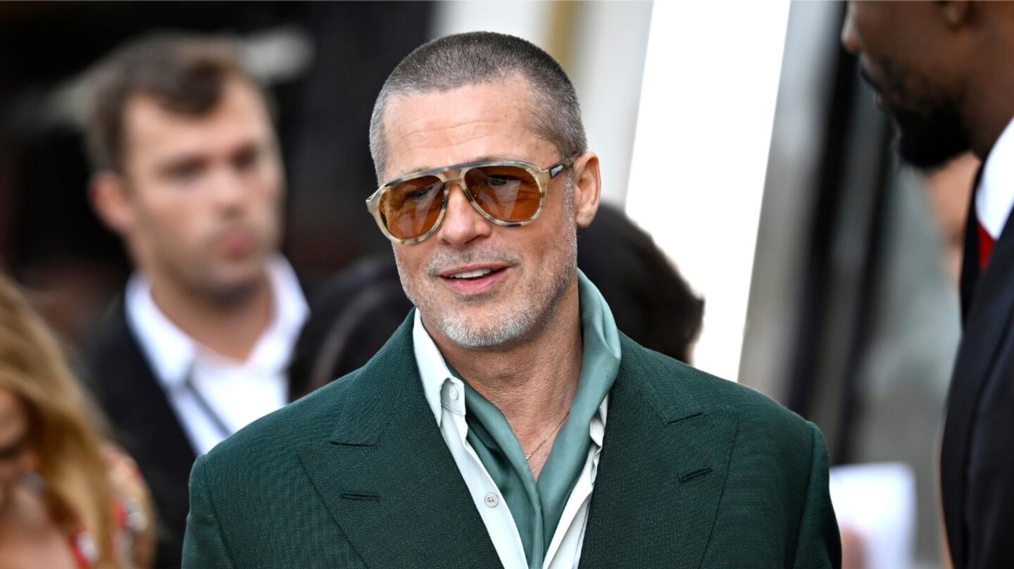 Brad Pitt Reveals The Only Celebs That Have Left Him Starstruck