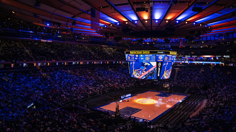 New York Knicks Host Watch Party For NBA Eastern Conference Finals