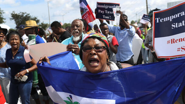 Judge Blocks Trump From Ending Protected Status For Haitian Migrants Early