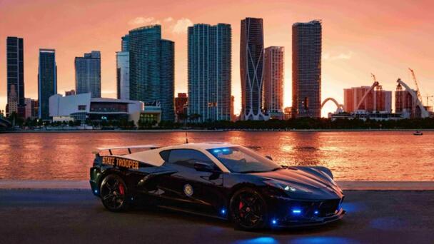 FHP Competes To Win 'Best Looking Cruiser' For 3rd Year In A Row
